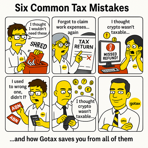 Tax Mistakes